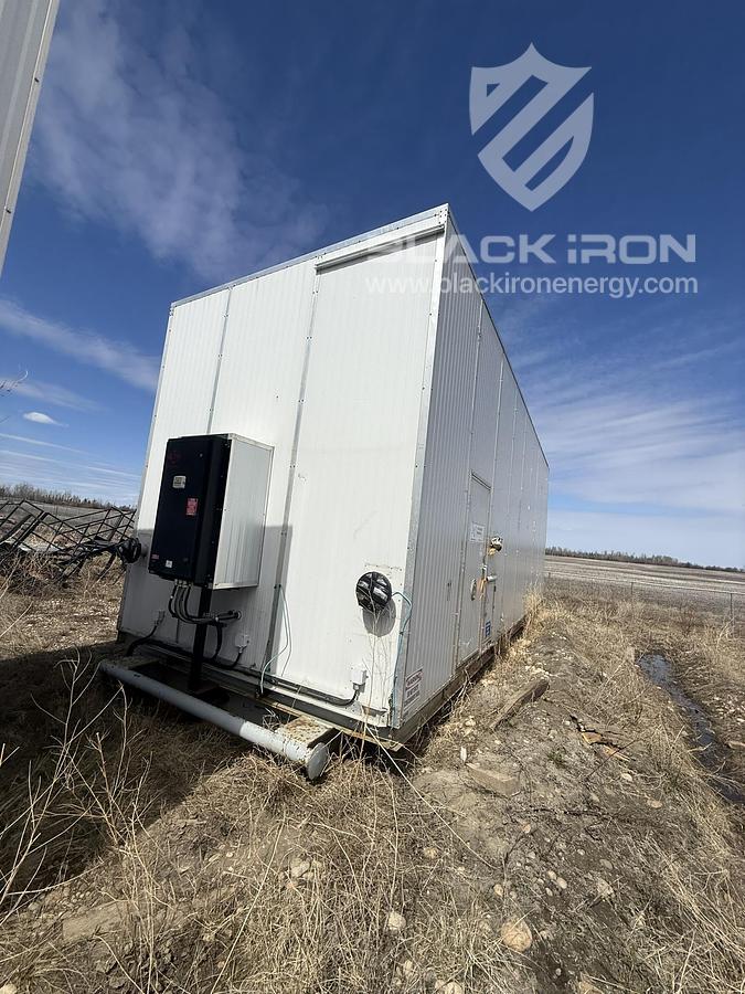 Used 30" x 10', 1440 Psi, Vertical w/ 400BBL Tank - Separator #14563
