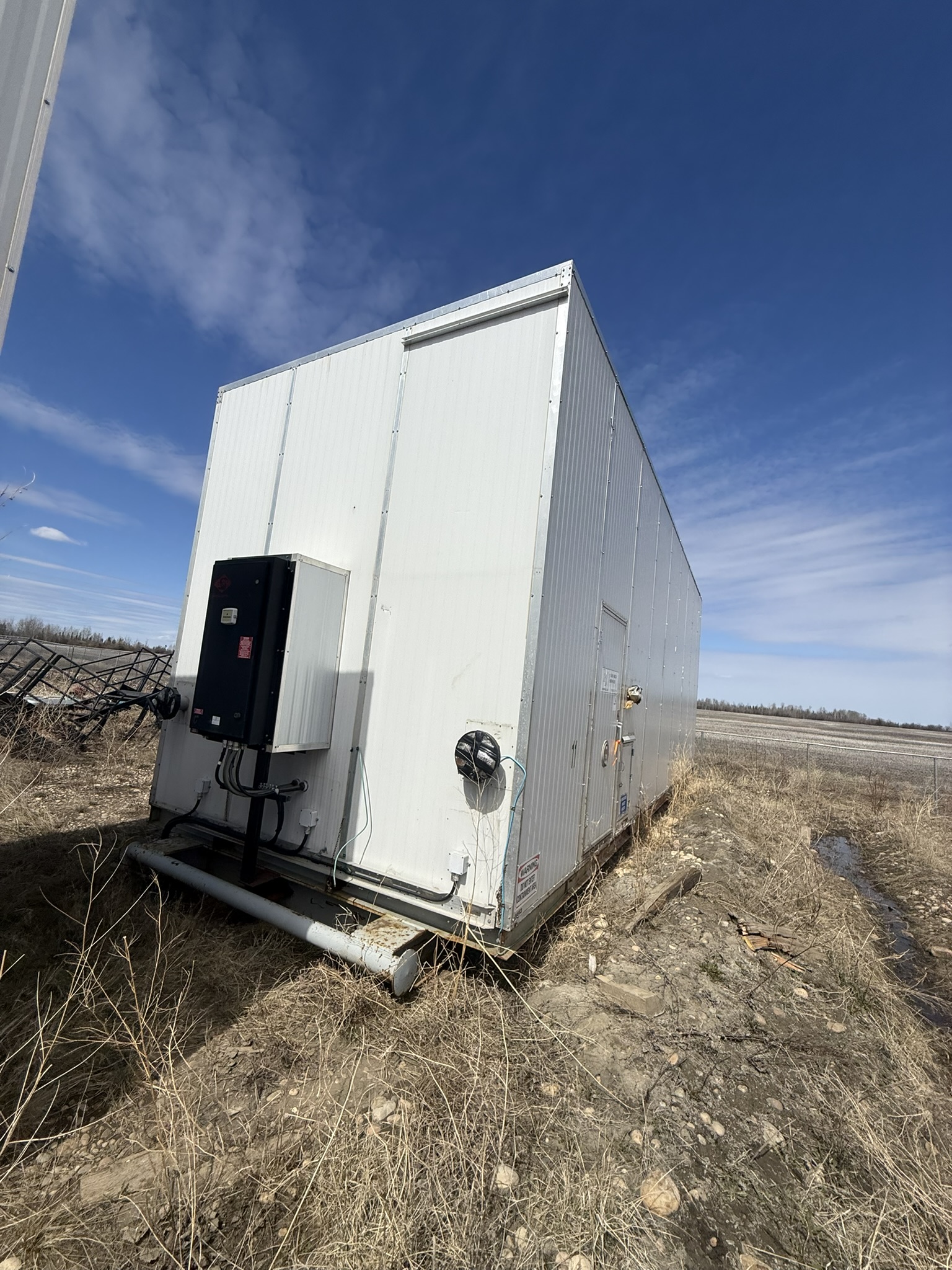 Used 30" x 10', 1440 Psi, Vertical w/ 400BBL Tank - Separator #14563