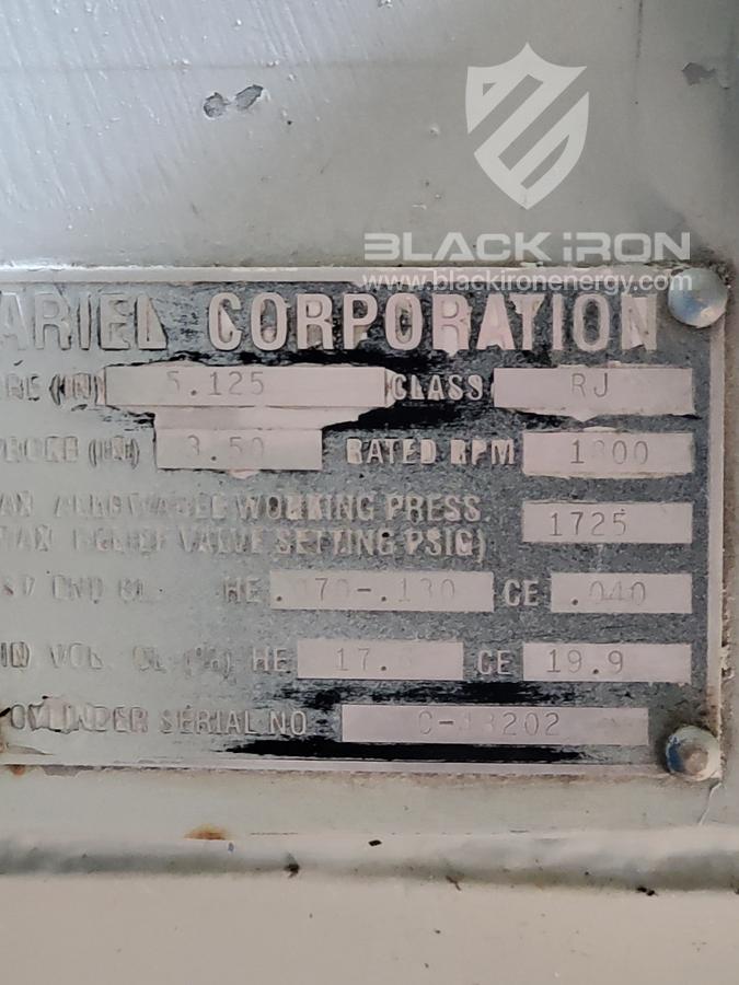 Used 3412 JGJ4 3 stage sour