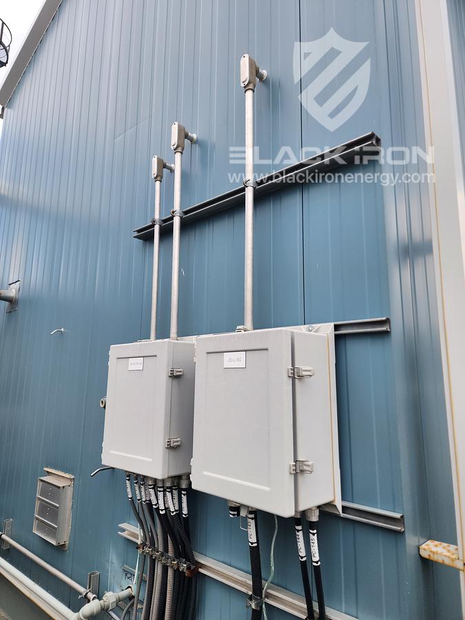 Used 60" OD x 20' S/S x 1450 psig MAWP 3-Phase Sour Separator