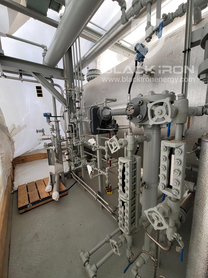 New Surplus 200 MMSCFD Refrig Plant