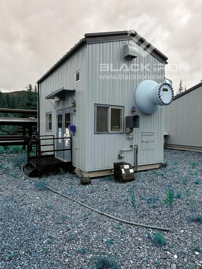 Used 60" Sour Gas Inlet Separator