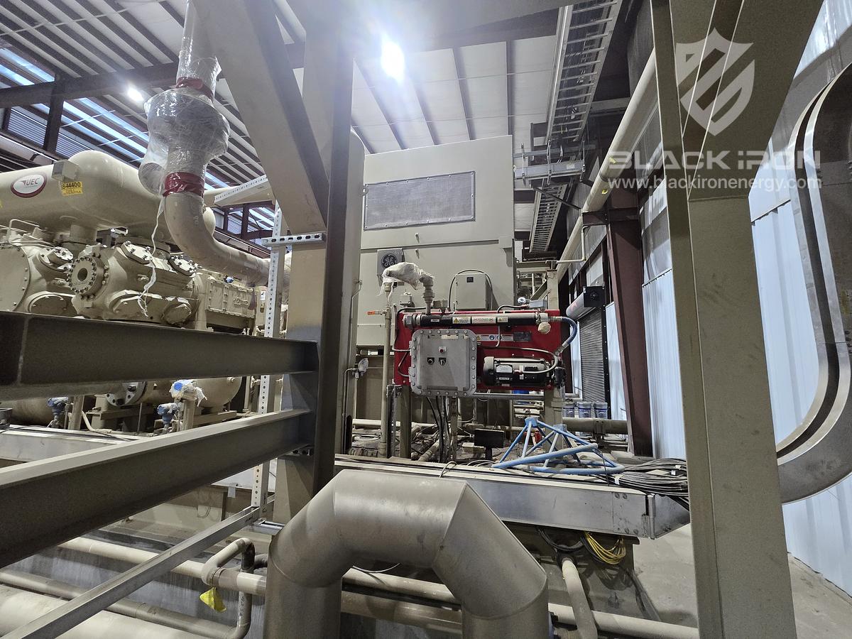 Used 5500 hp GE Electric Drive Ariel KBZ/6 4-Stage (1 of 4 Available)