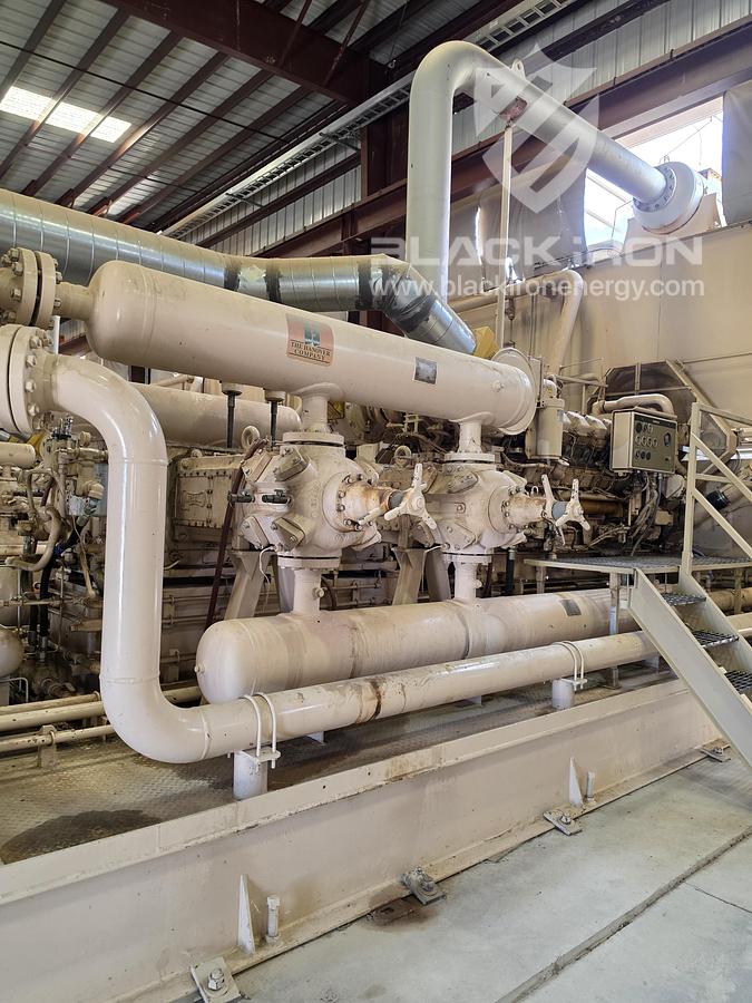 Used 1340 HP CAT 3516 JGE/4 2 Stage Sweet ( Unit #5 of 6)