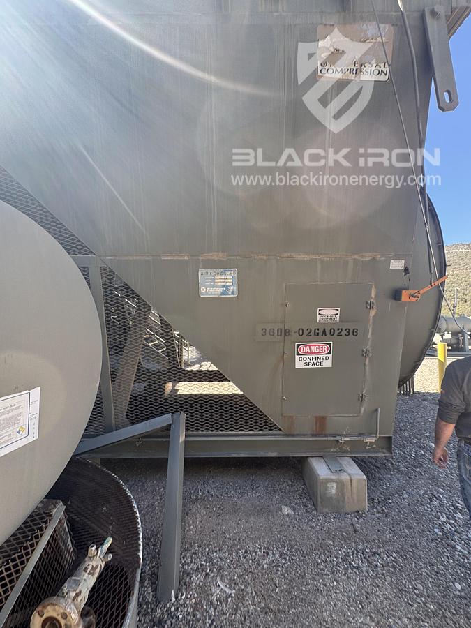 Used 2500 HP CAT G3608 2 Stage Sweet Gemini F117