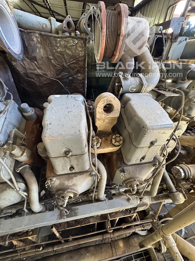 Used 4962 HP CAT 3612, JGD/6 3 Stage Sour