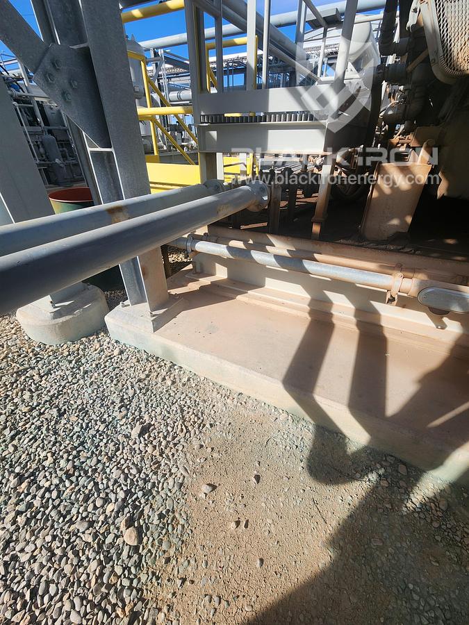 Used 2250 HP Waukesha P9394GSI Ariel JGD/4 Single-Stage Recip (4 Available)