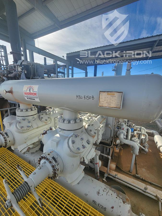 Used 2250 HP Waukesha P9394GSI Ariel JGD/4 Single-Stage Recip (4 Available)