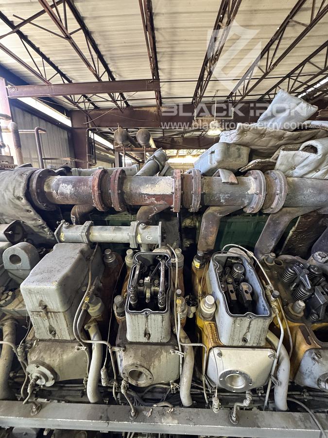 Used 4962 HP CAT 3612, JGD/6 3 Stage Sour