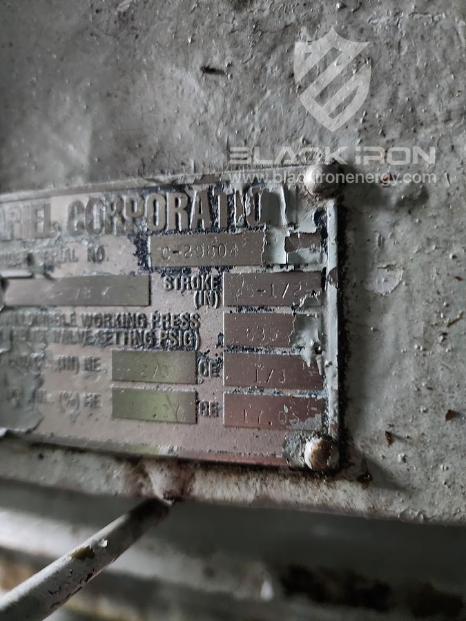 Used Wauk 7042 GSI, Ariel JGK4, Reciprocating 3Stage Sour