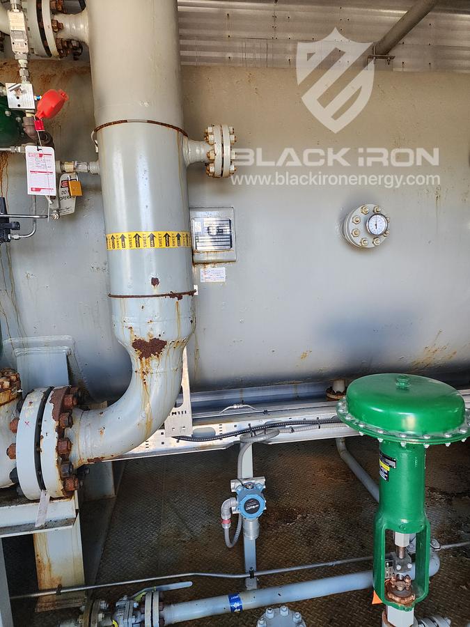 Used *72" x 20', 720 psi, Sour, Horizontal, 3 Phase