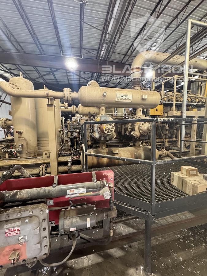Used 2370Hp CAT 3608, Superior WH64 2 Stage Sour