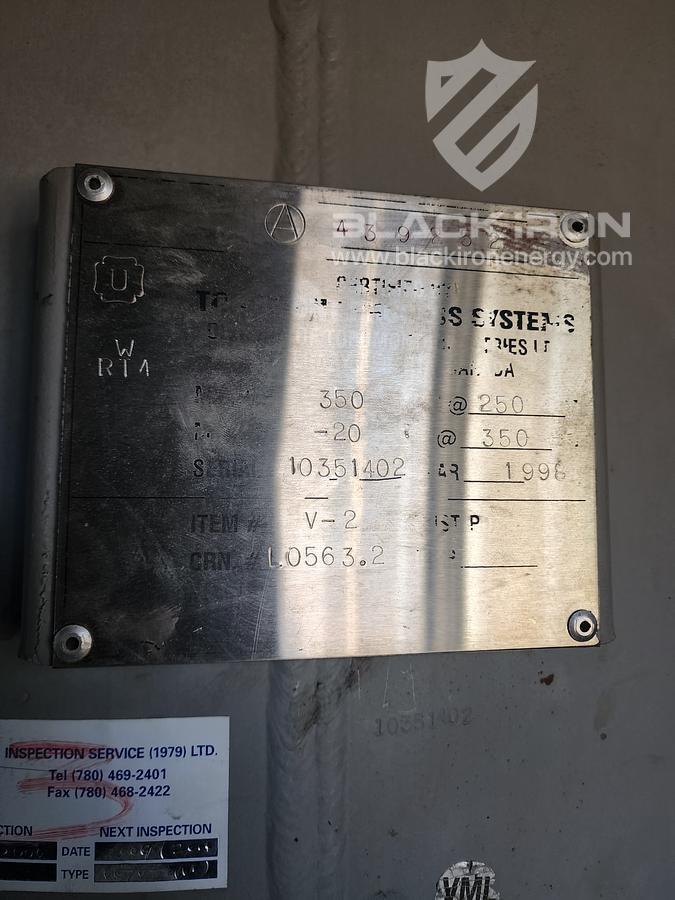 Used 600 hp Caterpillar 3412 Frick 355L Sour