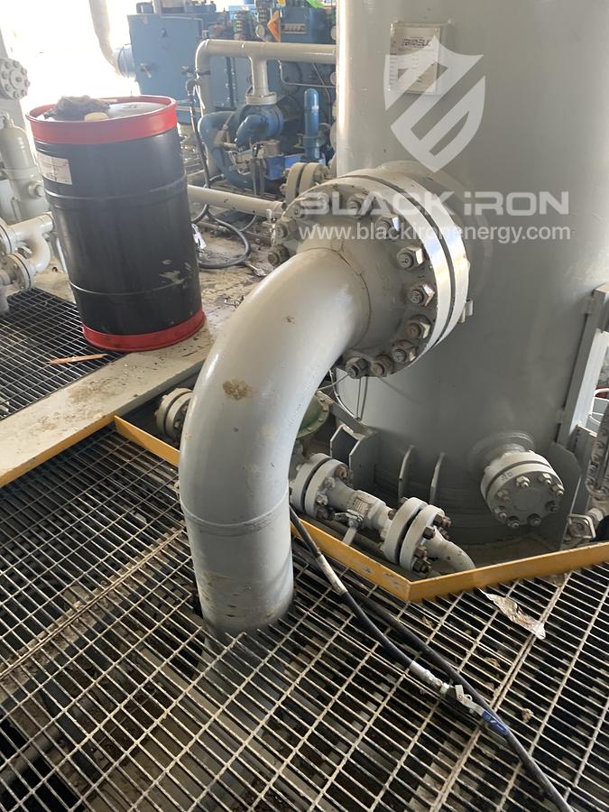 Used 6500 hp Electric Drive, Ariel KBZ/6, 2-Stage