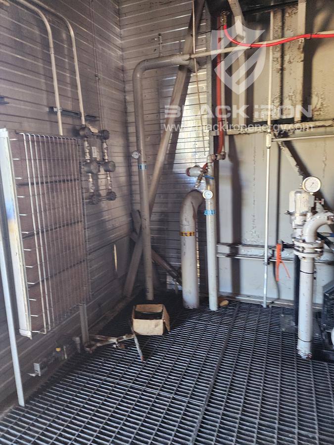 Used 600 hp Caterpillar 3412 Frick 355L Sour