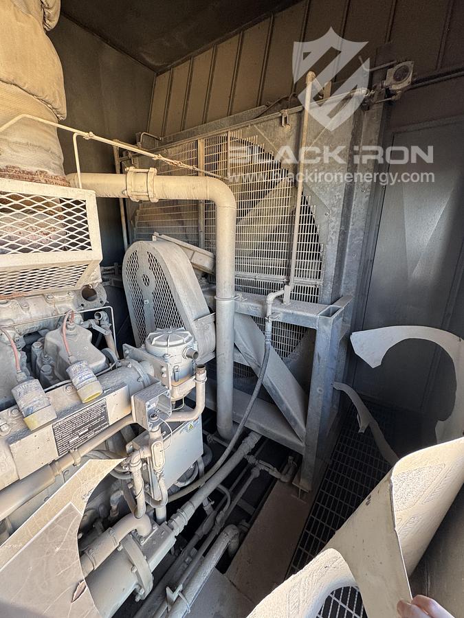 Used 500 kW Waukesha L36GSI Genset - UNIT 1