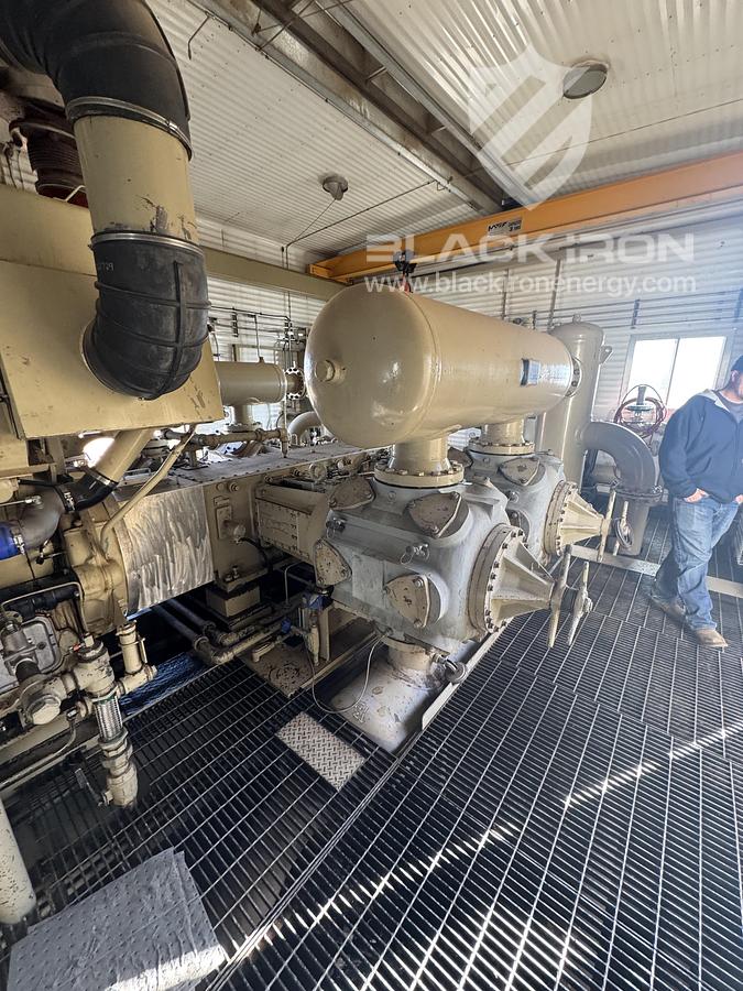 Used 1680 hp Waukesha L7044GSI Ariel JGK/4 3-Stage Recip (1 of 5 Available)