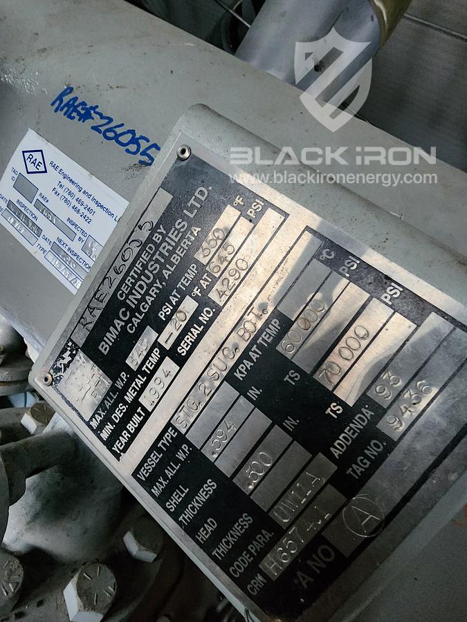 Used 1072HP 3521GSIU, Ariel JGK/2, Recip, 2 Stage, Sour