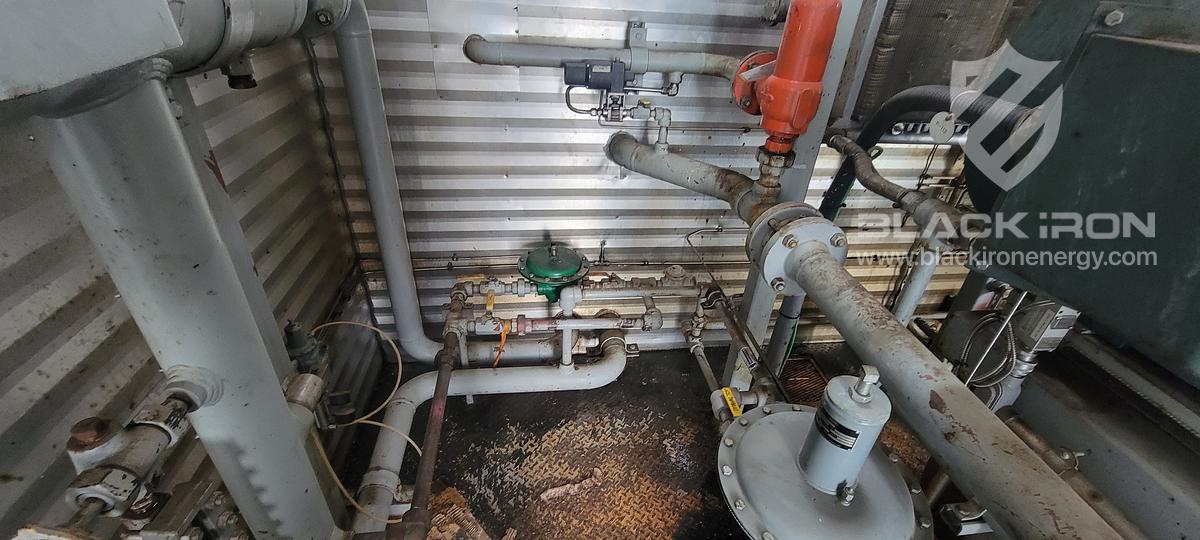 Used VRU Compressor - 211M