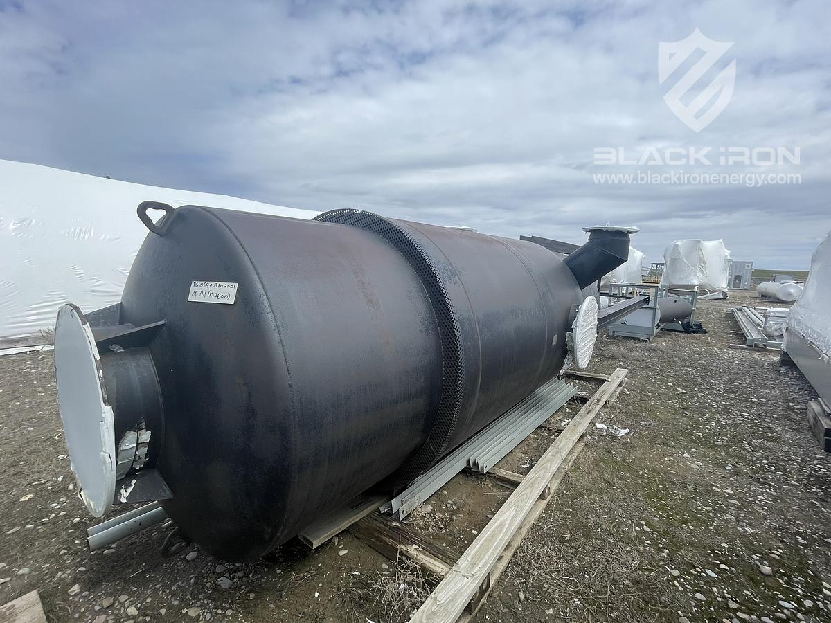 Used 36" Vertical Silencer