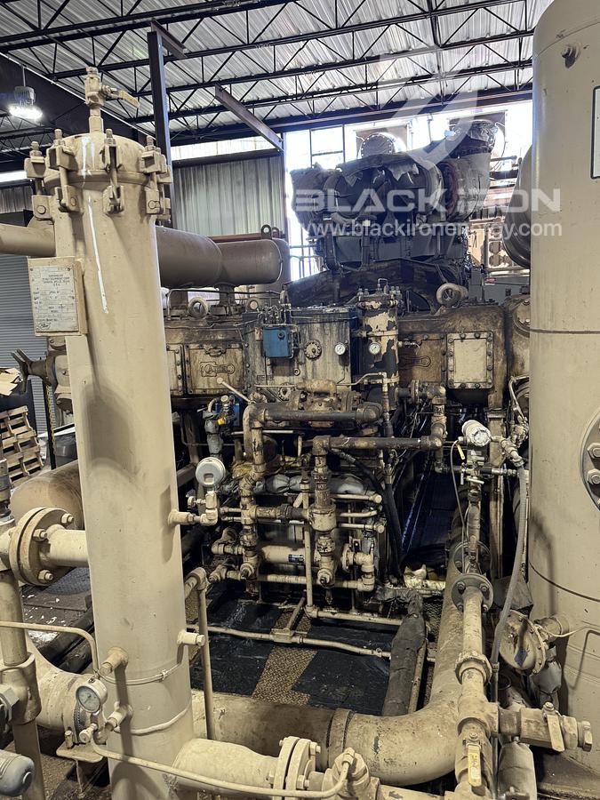 Used 4962 HP CAT 3612, JGD/6 3 Stage Sour