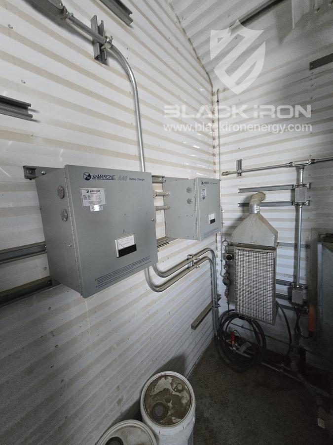 Used Dual 5.7L GM 40 kW Genset