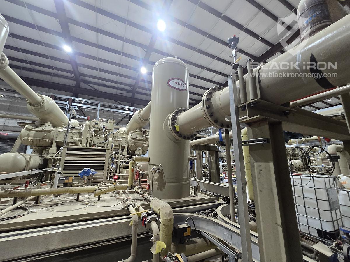 Used 5500 hp GE Electric Drive Ariel KBZ/6 4-Stage (1 of 4 Available)