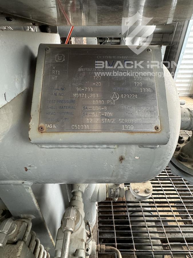 Used 250 hp Waukesha F11GSI Ariel JGA/2 Single-Stage