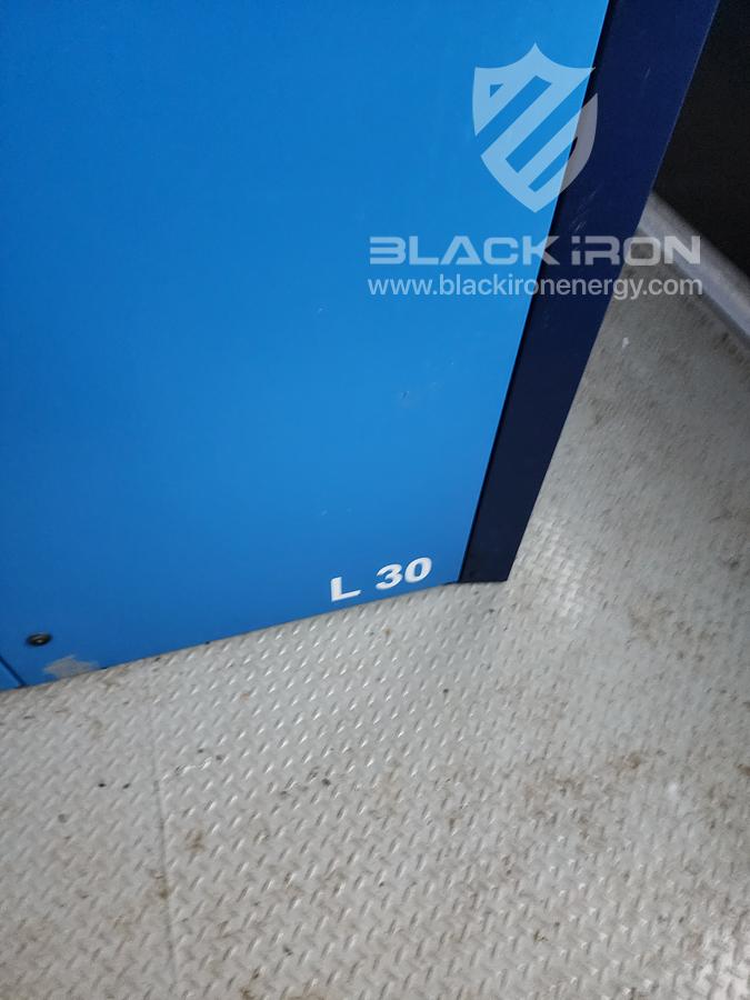 New Surplus Dual 40 hp EMD Instrument Air Package