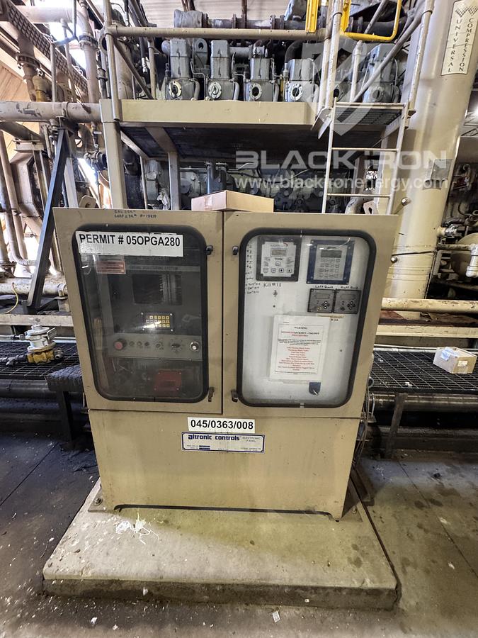 Used 4962 HP CAT 3612, JGD/6 3 Stage Sour