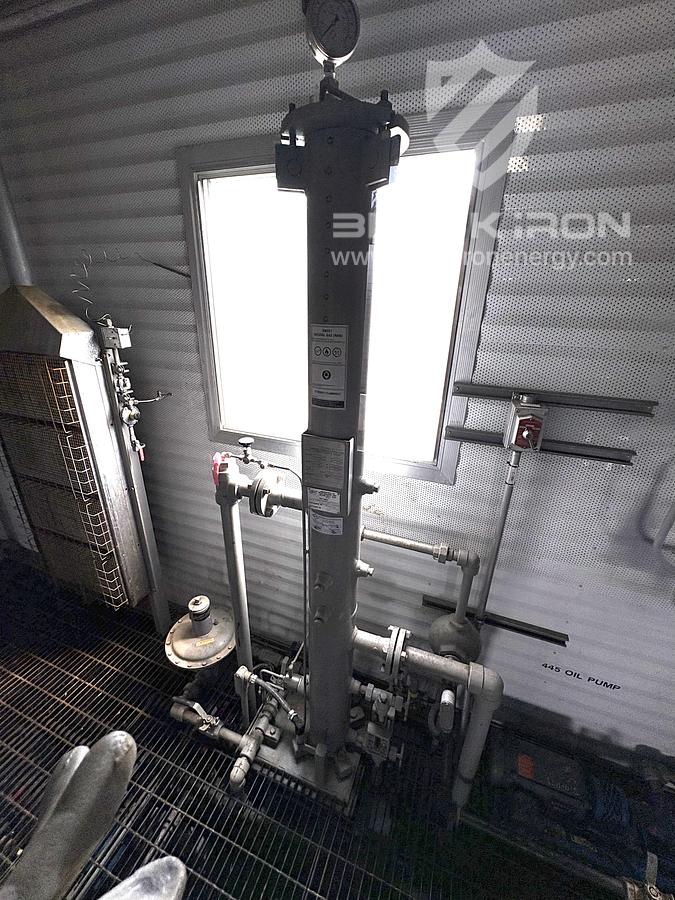 Used 738hp Waukesha 3521GL Ariel JGK/2 Single/2-Stage Sour