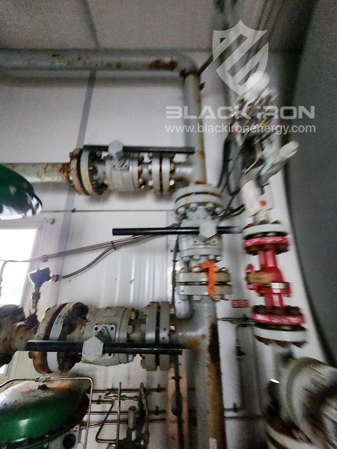 Used 30" x 10' Vertical Separator W/ 400BBL Tank and Coriolis Meter