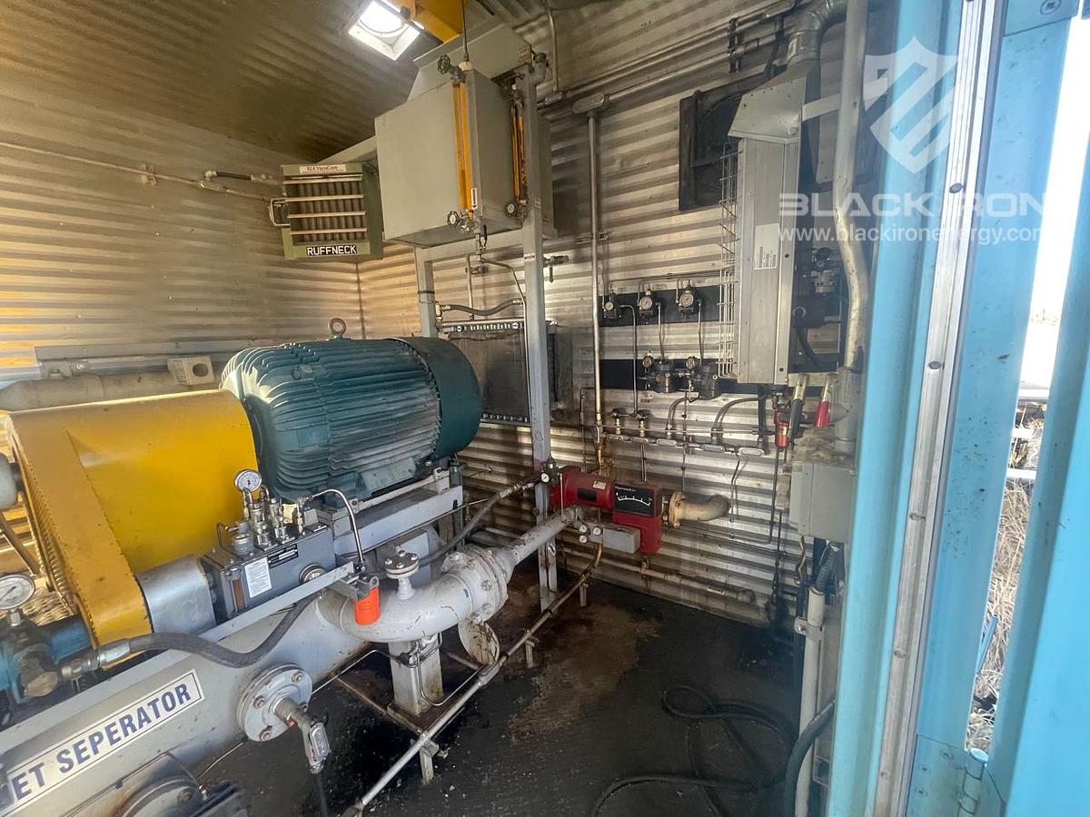 Used VRU Compressor - 211M