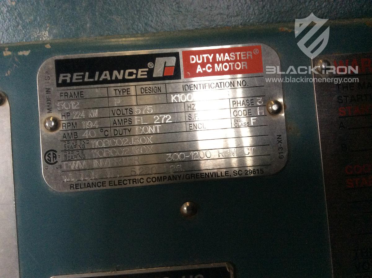 Used Qty. 2 - 300hp EMD Ariel JGA/6 5-Stage Acid Gas Units