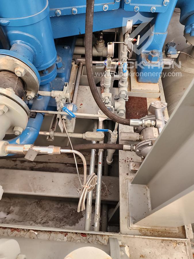 New Surplus New Surplus 3665 hp Caterpillar G3612LE-A3 Ariel KBZ/4