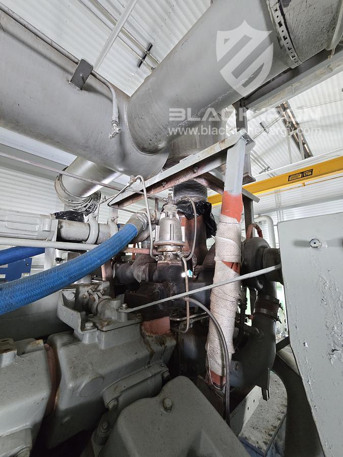 Used 1480 hp Waukesha L7042GSI Ariel JGK/4 2-Stage Sour Recip