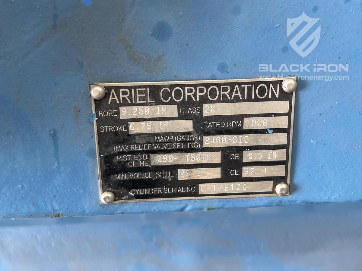 New Surplus Ariel ZK Class Cylinders 