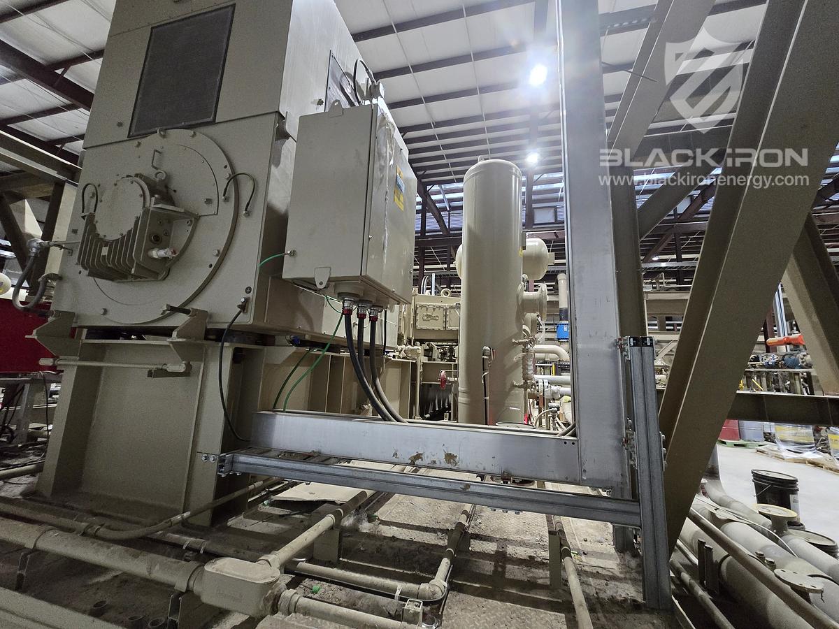 Used 5500 hp GE Electric Drive Ariel KBZ/6 4-Stage (1 of 4 Available)