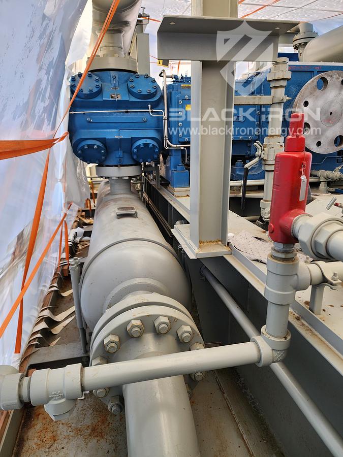 New Surplus New Surplus 3665 hp Caterpillar G3612LE-A3 Ariel KBZ/4