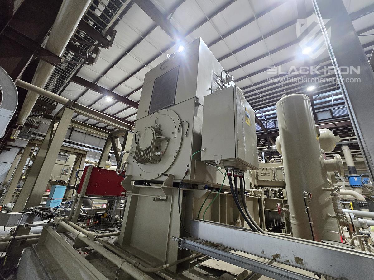 Used 5500 hp GE Electric Drive Ariel KBZ/6 4-Stage (1 of 4 Available)