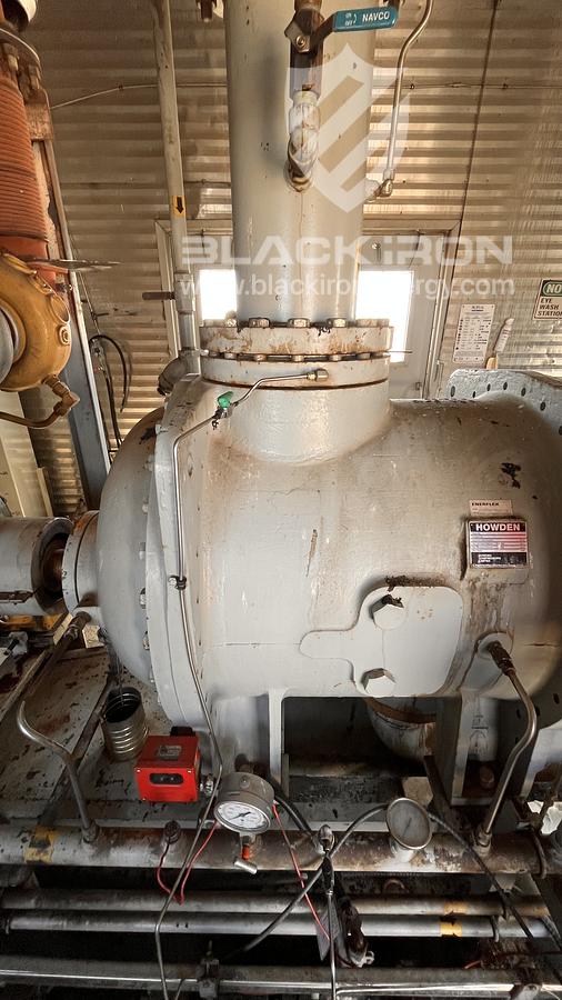 Used CAT 3406 HOWDEN SCREW 2 STAGE 