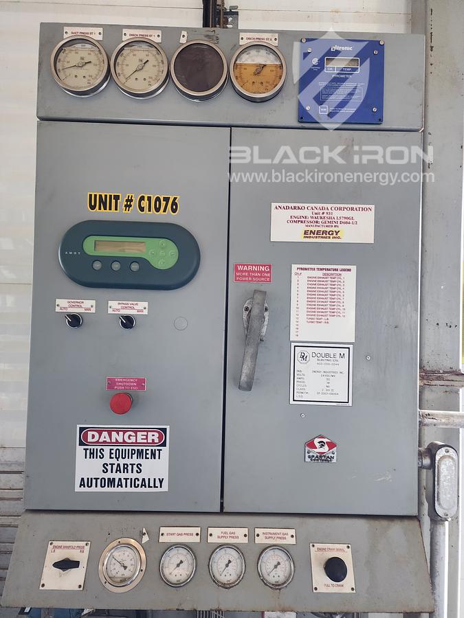 Used 5790GL, Gemini 2 stage sour