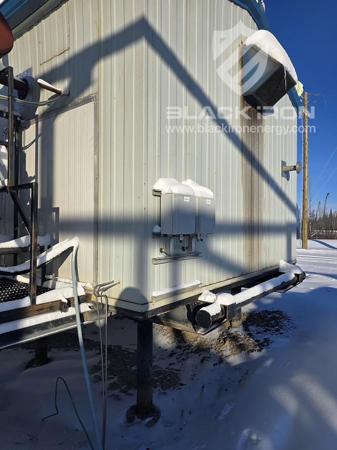 Used Dual Cat 3306TA 131 kW Genset