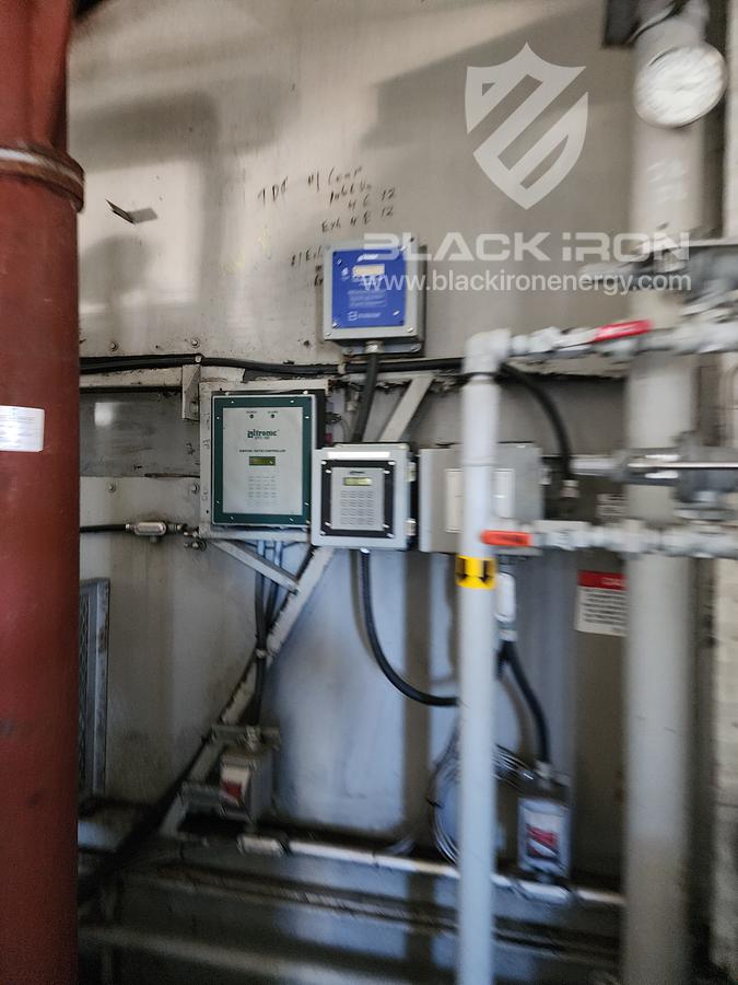 Used 600 hp Caterpillar 3412 Frick 355L Sour