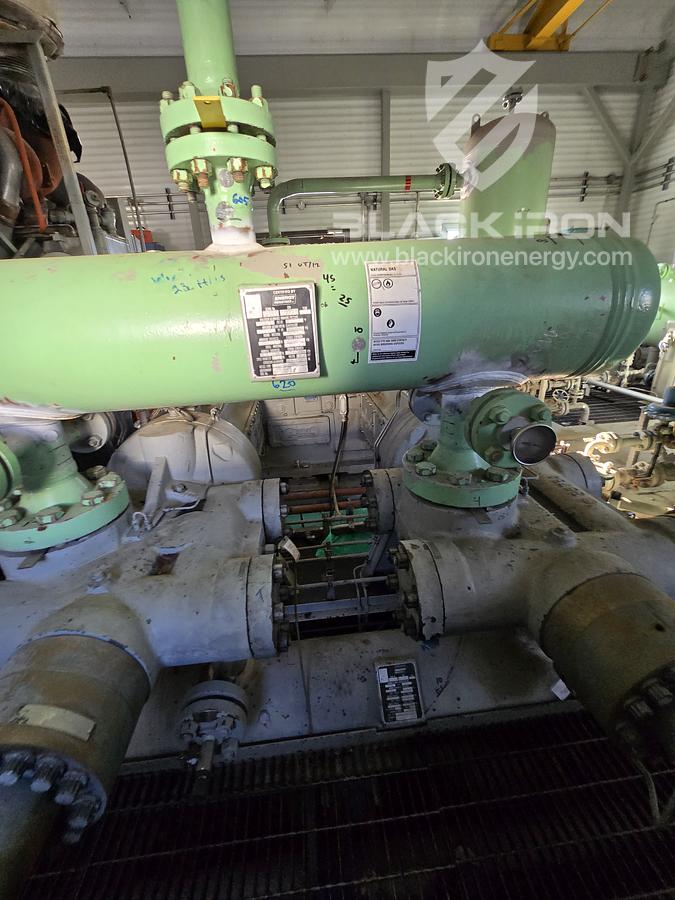 Used 1480 hp Waukesha L7042GSI Ariel JGK/4 2-Stage Sour Recip