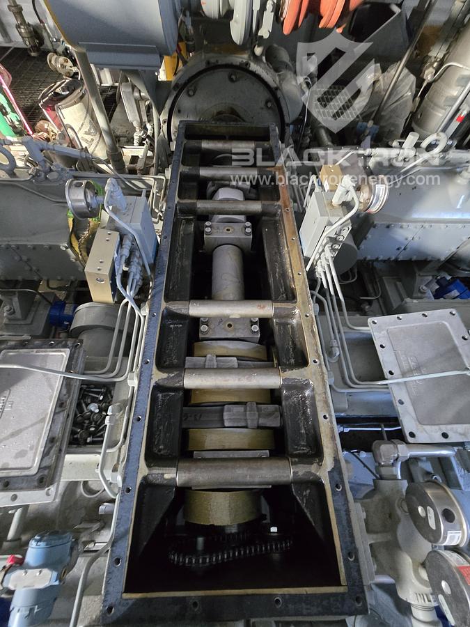 Used 169 hp Cat 3306TA Ariel JG4-4 Acid Gas Compressor