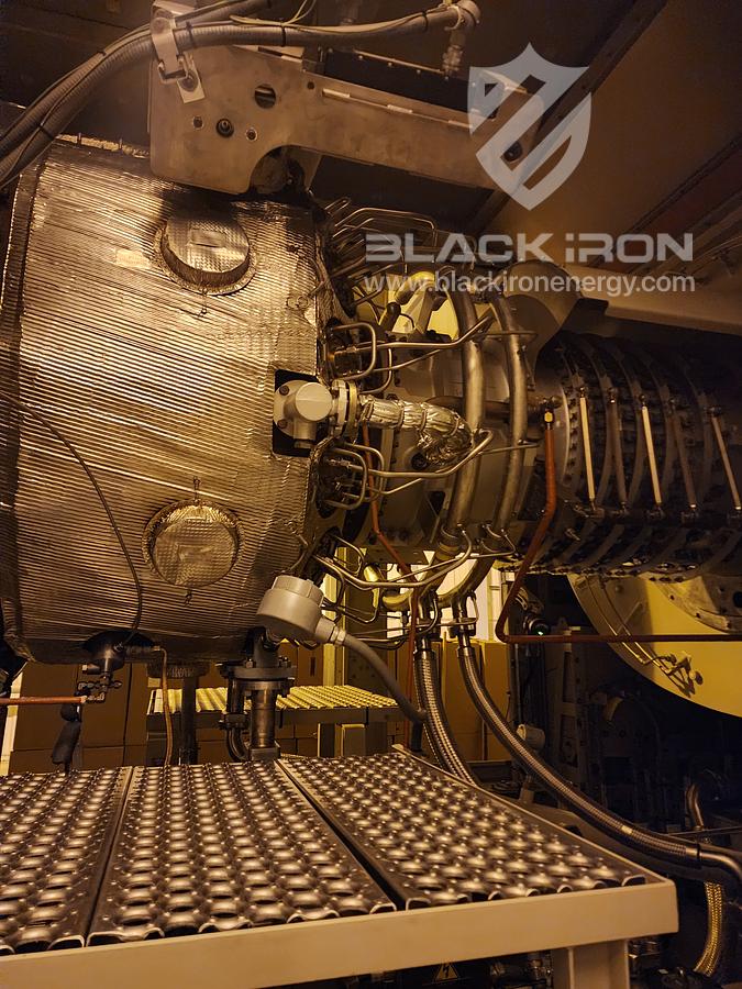 Used 15 MW Solar Titan T130 Gas Turbine Genset