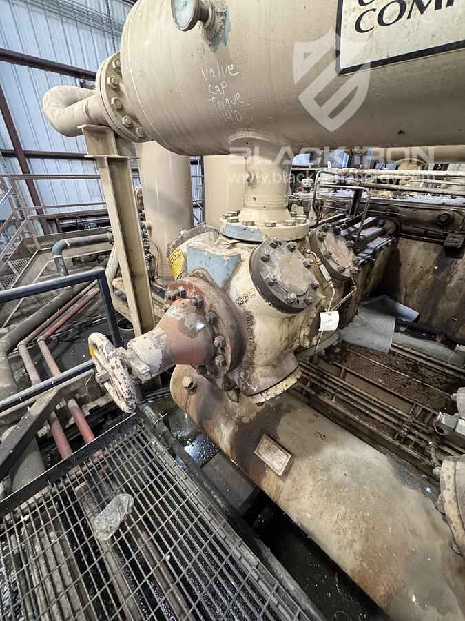 Used 2370Hp CAT 3608, Superior WH64 2 Stage Sour