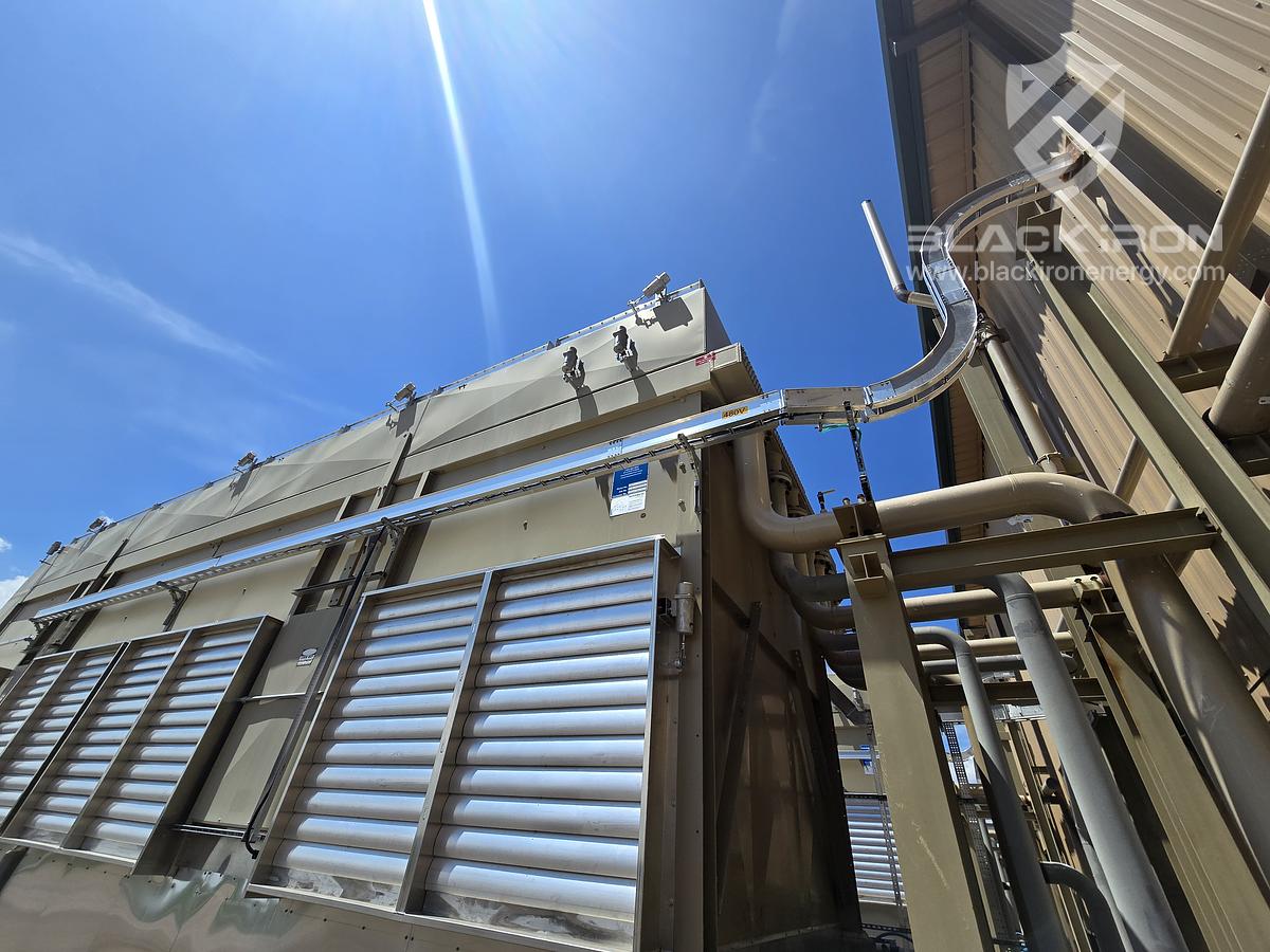 Used 5500 hp GE Electric Drive Ariel KBZ/6 4-Stage (1 of 4 Available)