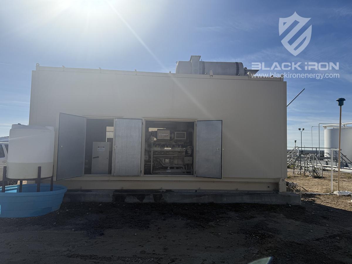 Used 500 kW Waukesha L36GSI Genset